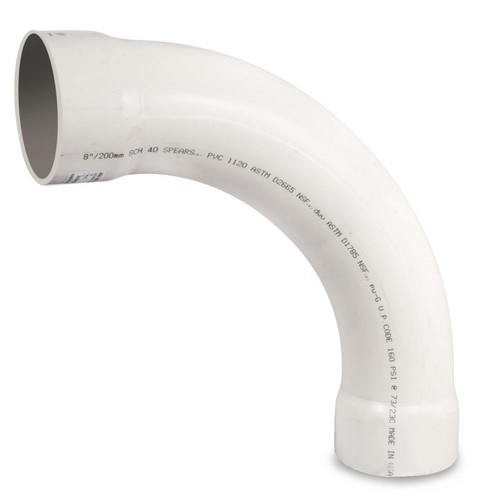Ashirvad Flowguard Plus CPVC Sweep Bend Socket1-1/4 Inch, 2227009